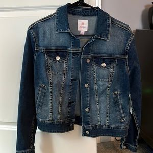 LuLaRoe Harvey jean jacket